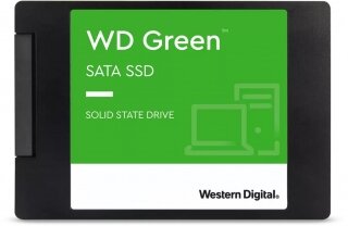 WD Green 480 GB (WDS480G3G0A) SSD kullananlar yorumlar